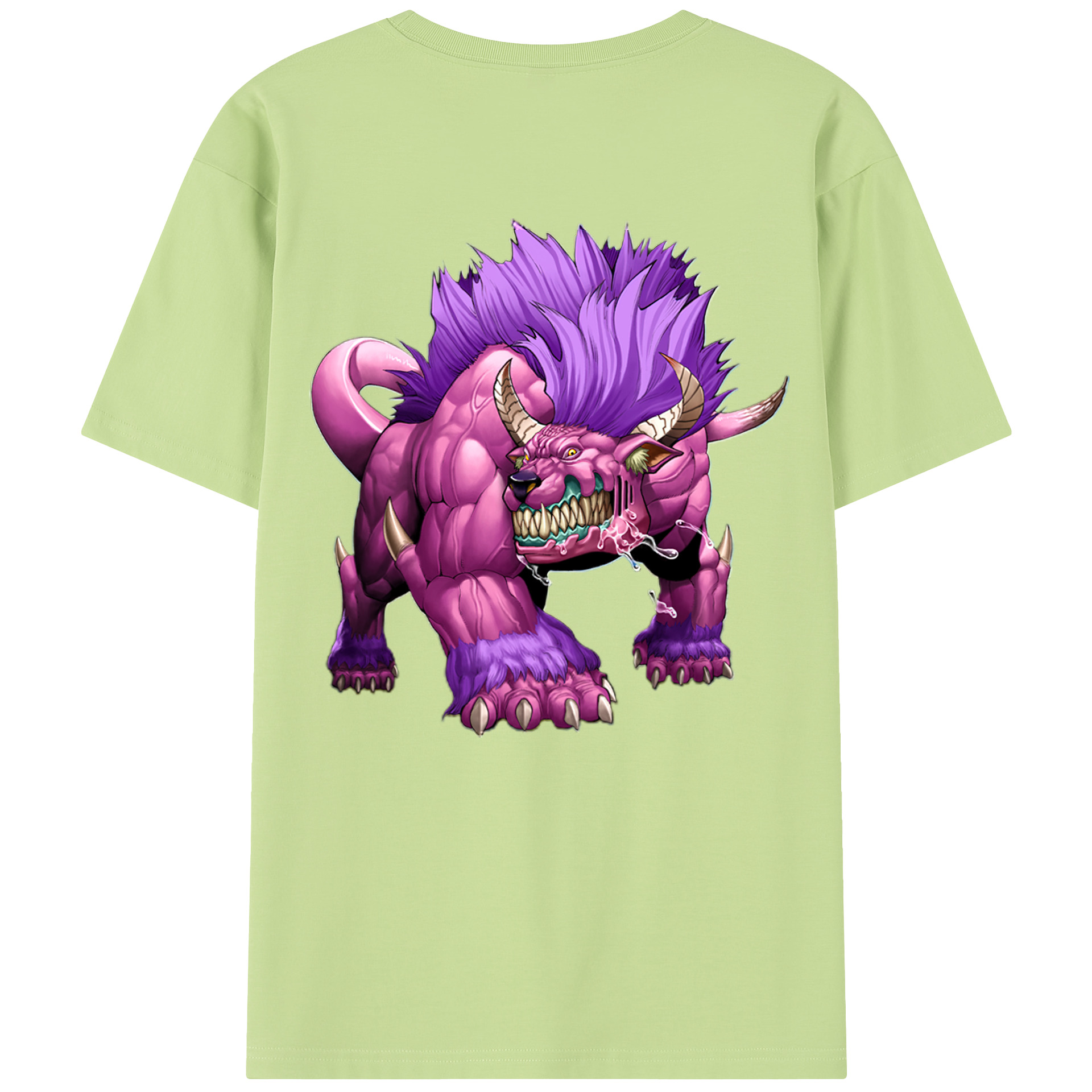 （画像用） 遊☆戯☆王 Yu-Gi-Oh! 綿100％半袖Tシャツ（背面プリント）
